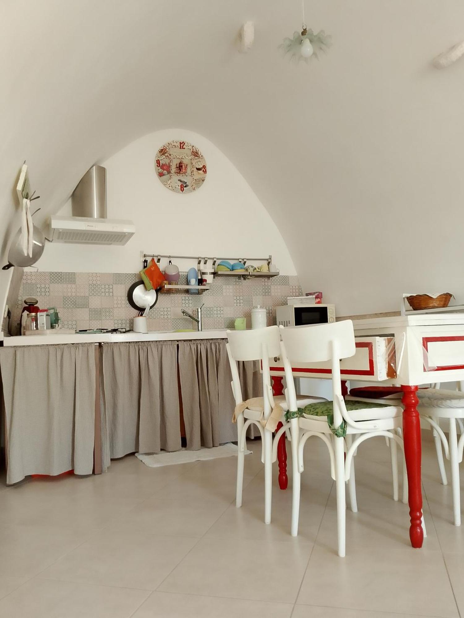 B&B A Due Passi Martina Franca Exteriér fotografie