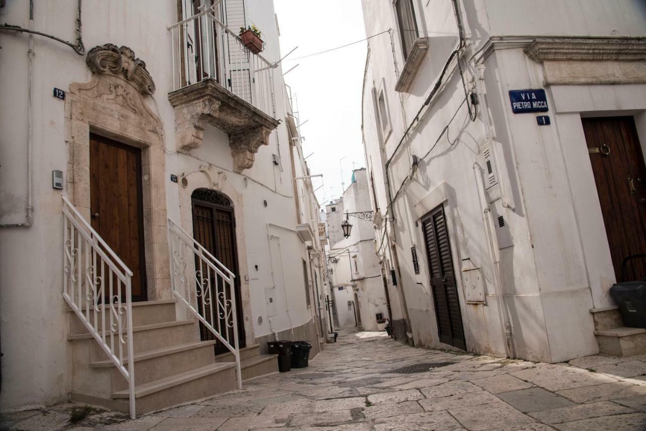 B&B A Due Passi Martina Franca Exteriér fotografie